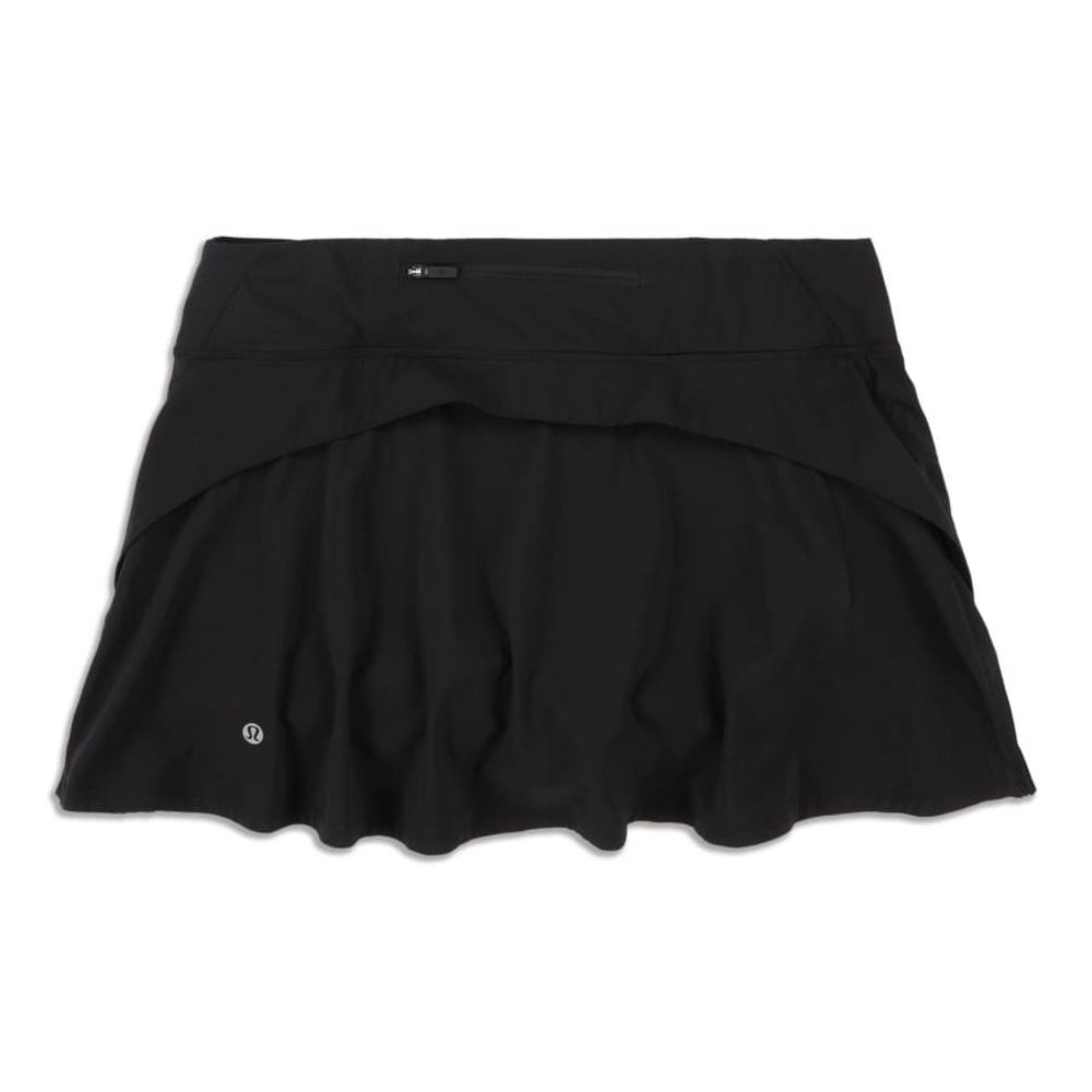 Lululemon Play Off The Pleats Mid Rise Skirt